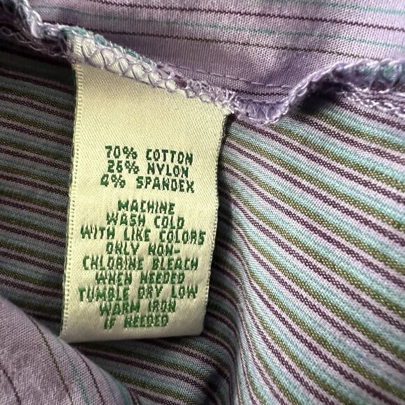 Billblass Women’s Shirt 2X Plaid Button Up Boxy - Picture 4 of 4